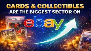 Cards Are The Biggest Sector On EBAY 2026