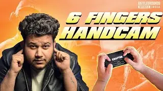 6 FINGERS HANDCAM BGMI LIVE 3.7 UPDATE || ROAD TO 500 SUBS #bgmi #bgmilive #shortslive #shortfeed