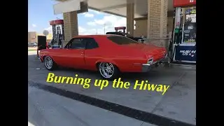 How much does a Heat Barrier drop the Temperature inside of your Calssic Muscle Car?