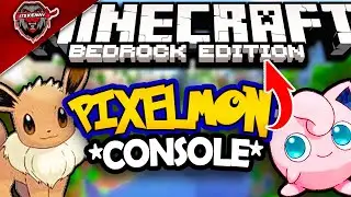 Pixelmon Is BACK With Crazy 3D Pokemon In Minecraft Bedrock!