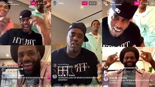 Diddy and Lebron James Instagram Live | April 12th, 2020