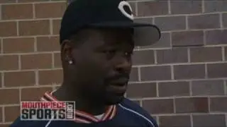 Defensive End Alex Brown Talks About the Drama Surrounding Brett Favre