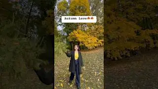 My newfound love for Autumn🍂#ytshorts #shorts #trending #autumn #russia #fall  #untilifoundyou