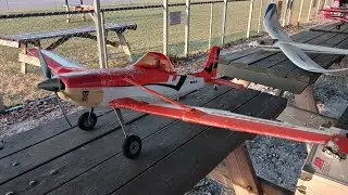 RC Crop Duster! Flying my Dynam C-188 at Peeler- 9/12/25