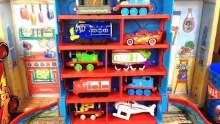 Thomas and Friends Toys, Disney Cars Lightning McQueen,Chuggington like Kinder Surprise Eggs