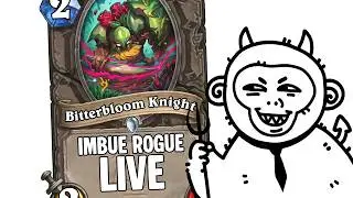 Reacting To Hearthstone Changes Then Imbue Rogue