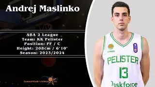 Andrej Maslinko 2023/2024 Highlights