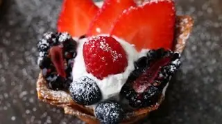 Tortilla Dessert Cups