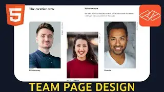 Dev Challenge - Team Page Design #tsbsankara