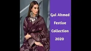Gul Ahmed festive collection 2020/ Gul Ahmed new arrival /Gul Ahmed party wear