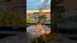 Dining with a view at La Terrazza