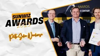 Sunwiz Awards: Perth Solar Warehouse, Top 10 solar company WA and a Perth South West Local Hero