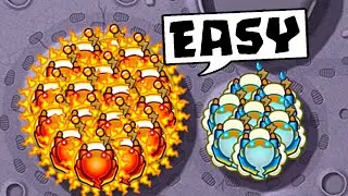 This Lategame Wizard Strategy Is OVERPOWERED... (Bloons TD Battles)