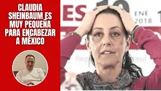 Claudia Sheinbaum es muy peque&ntilde;a para encabezar a M&eacute;xico y una grilla para defender a Noro&ntilde;a