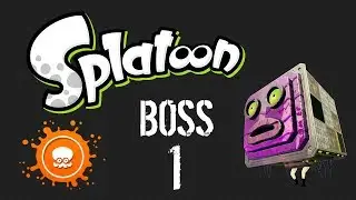 Splatoon - The Mighty Octostomp - Splatoon Let's Play (Speedrun)