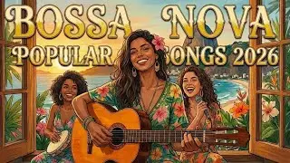 Your daily dose of chill! Bossa Nova Covers Of Popular Songs 100 Hits - Bossa Nova 2026 - new