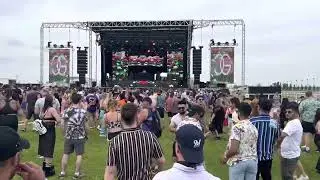 Cheyenne Giles Live at Summer Of Sound 2022 - Sets The Mood in Winnipeg, MB, Cda, EDM