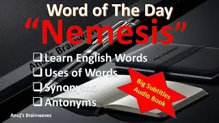 Learn English Words Through Audio book | Meaning of 