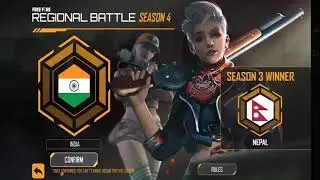 FREE FIRE REGIONAL BATTLE SEASON 4 FULL DETAILS | REGIONAL BATTEL IN FREE FIRE SEASON 4 DETAILS