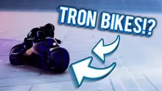 FUTURISTIC BIKE DUEL! | Gta 5 - Online Fun