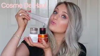 Beauty Haul at COSME-DE.COM ft. Paige Alicia