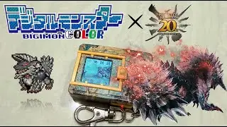 Digimon COLOR x Monster Hunter - STYGIAN ZINOGRE || Monster Hunter Gameplay Log 18