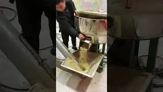 1000 kg per hour animal feed mixing and pelletizing machine