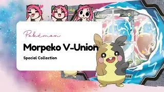 Another VUnion? | Opening a Pokemon Morpeko VUnion Special Collection