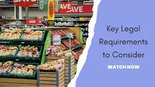 Key Legal Requirements to Consider As a Food Manufacturer by SFPM Consulting