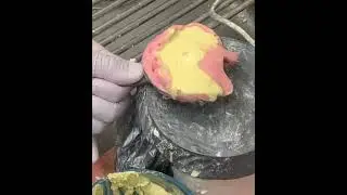 硬石膏流しコツ
