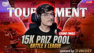 [ PUBG MOBILE BxL 15K PP TOURNAMENT GRAND FINALES | CONTENT CREATORS ] #pubgmobileliveroom