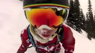 Island Lake Catskiing GoPro