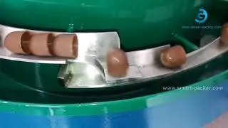 Automatic platic  cap virbating sorting feeding bowl cap sorter bowl