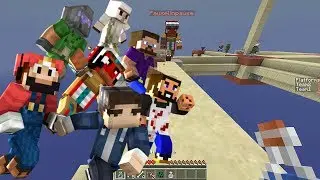 Platform Power New PvP Map With Beef Keralis Pause and More friends!
