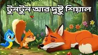 টুনটুন আর দুষ্টু শিয়াল | শিশু তোষ গল্প