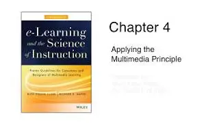 Chapter 4 Presentation : Applying the Multimedia Principle