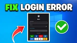 How To Fix Epic Games Login Error | Can't Log In - NEW 2026🎮✅