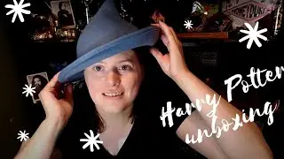 Fleur Delacour Beauxbatons hat unboxing (and some other Harry Potter stuff)