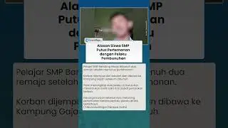 PEMICU KORBAN Putus Pertemanan dengan Pelaku Pembunuhan di Bandung, Polisi Kuak Motif