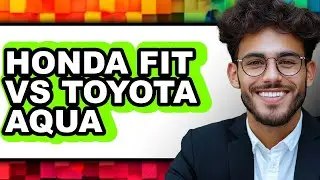 Honda Fit vs Toyota Aqua - Full Comparison