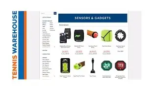 Tennis Sensors and Gadgets - Gear Up with Tennis Warehouse