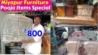 miyapur roadside furniture cheap and best priecs / pooja items special furniture shop