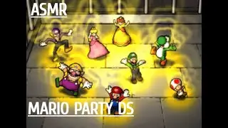 ASMR | LUCHA POR LAS ESTRELLAS | MARIO PARTY DS