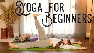 Yoga for Complete Beginners - Back to Basics & Fundamentals || 15 mins
