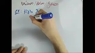 9 - Resíduos, polos e zeros