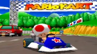 Mario Kart DS - 100% Walkthrough Part 5 No Commentary Gameplay - 100cc Mushroom Cup & Flower Cup