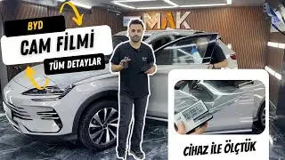 BYD ile Cam Filmi Konforu: Neden Bu Kadar Önemli?