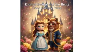 🧶 Beauty and the Beast &ndash; Knitted Fairytale World | Cozy Yarn Animation Story.