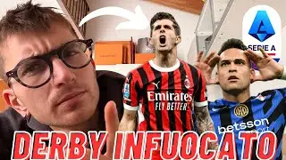 DERBY TIME 🔥MILAN CON RABIOT E PULISIC, INTER ATTENTA AI BIG MATCH.. IDEA THIAGO SILVA⁉️