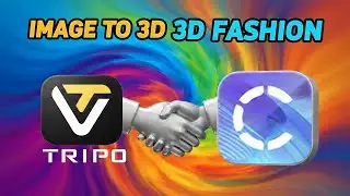 Turn Any Image Into a 3D Model for CLO3D Accessories (Tripo AI 3d)